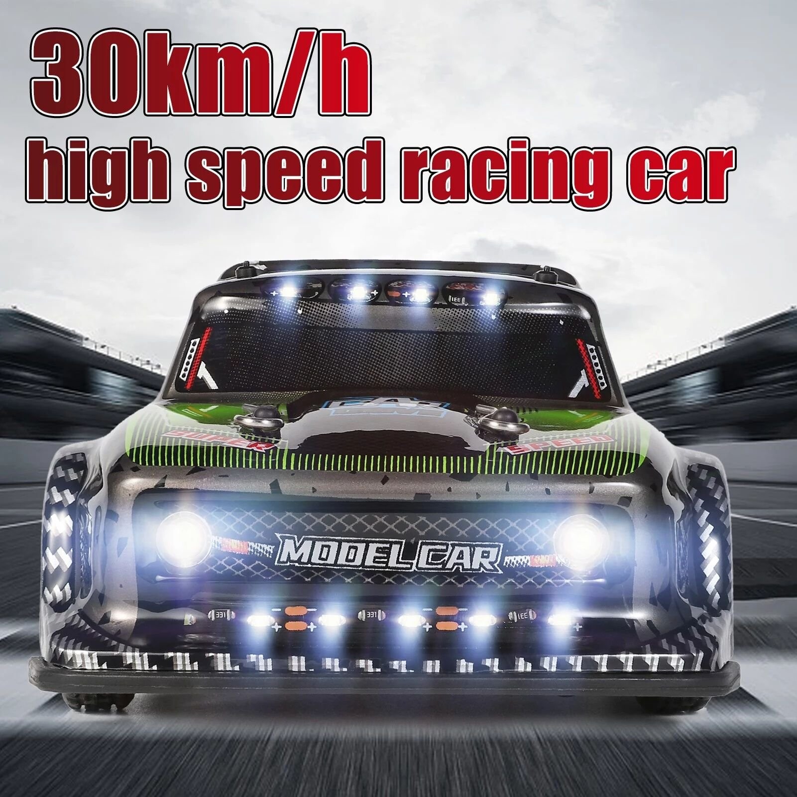 Whizplaymart Rc Car 4WD Drive Off-Road Remote Control Cars