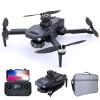 GPS RC Drone 3-Axis Anti-Shake Gimbal 4K HD Camera 5G Wifi FPV - Drone RC GPS con stabilizzatore a 3 assi, gimbal anti-shake, telecamera 4K HD e FPV WiFi 5G.